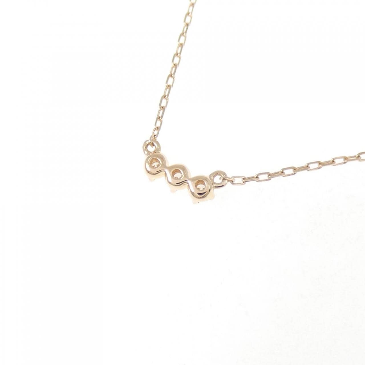 アーカー アミュレット ネックレス 0.02CT