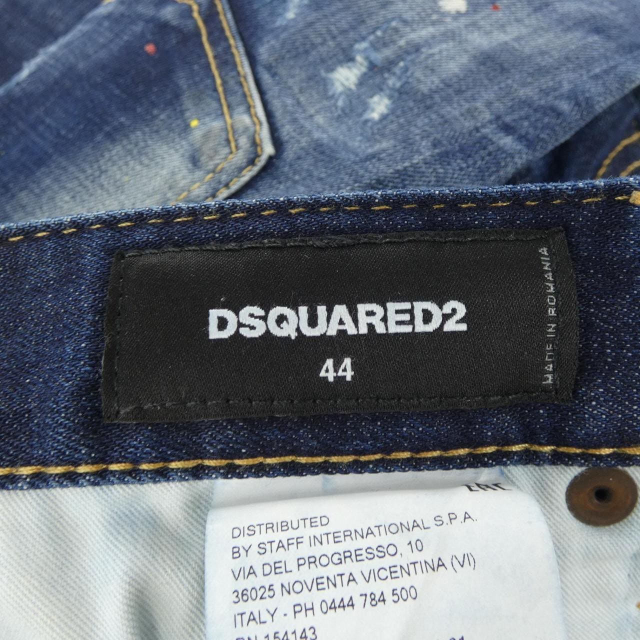 ディースクエアード DSQUARED2 S74LB0835 ジーンズ
