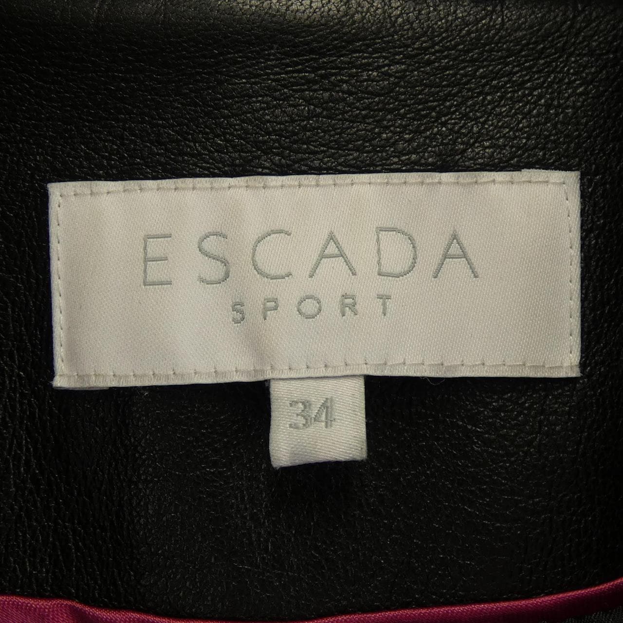 エスカーダスポート ESCADA SPORT レザージャケット