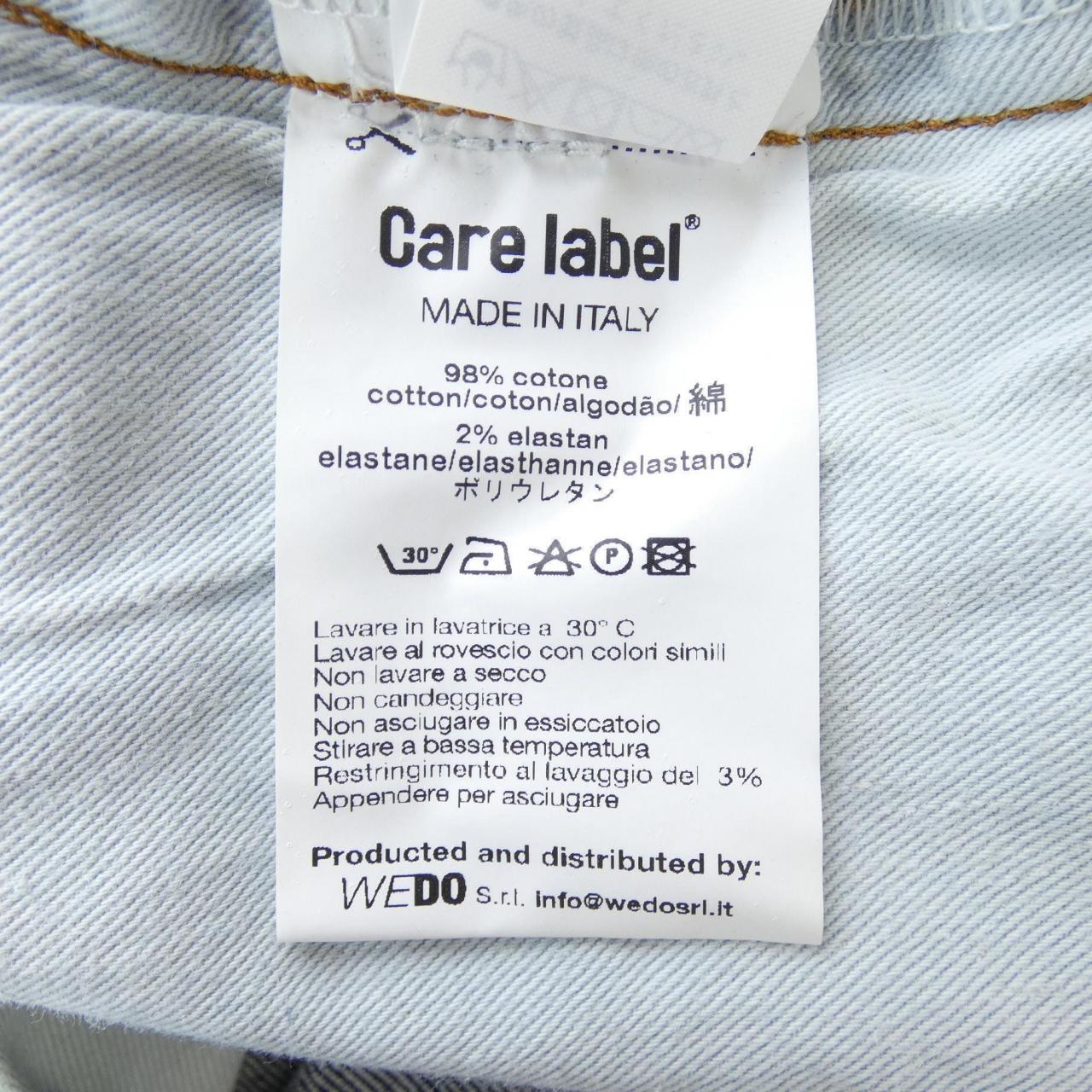 ケアレーベル CARELABEL ジーンズ