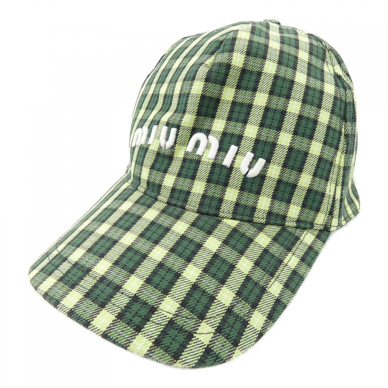 MIU MIU MIU MIU Cap