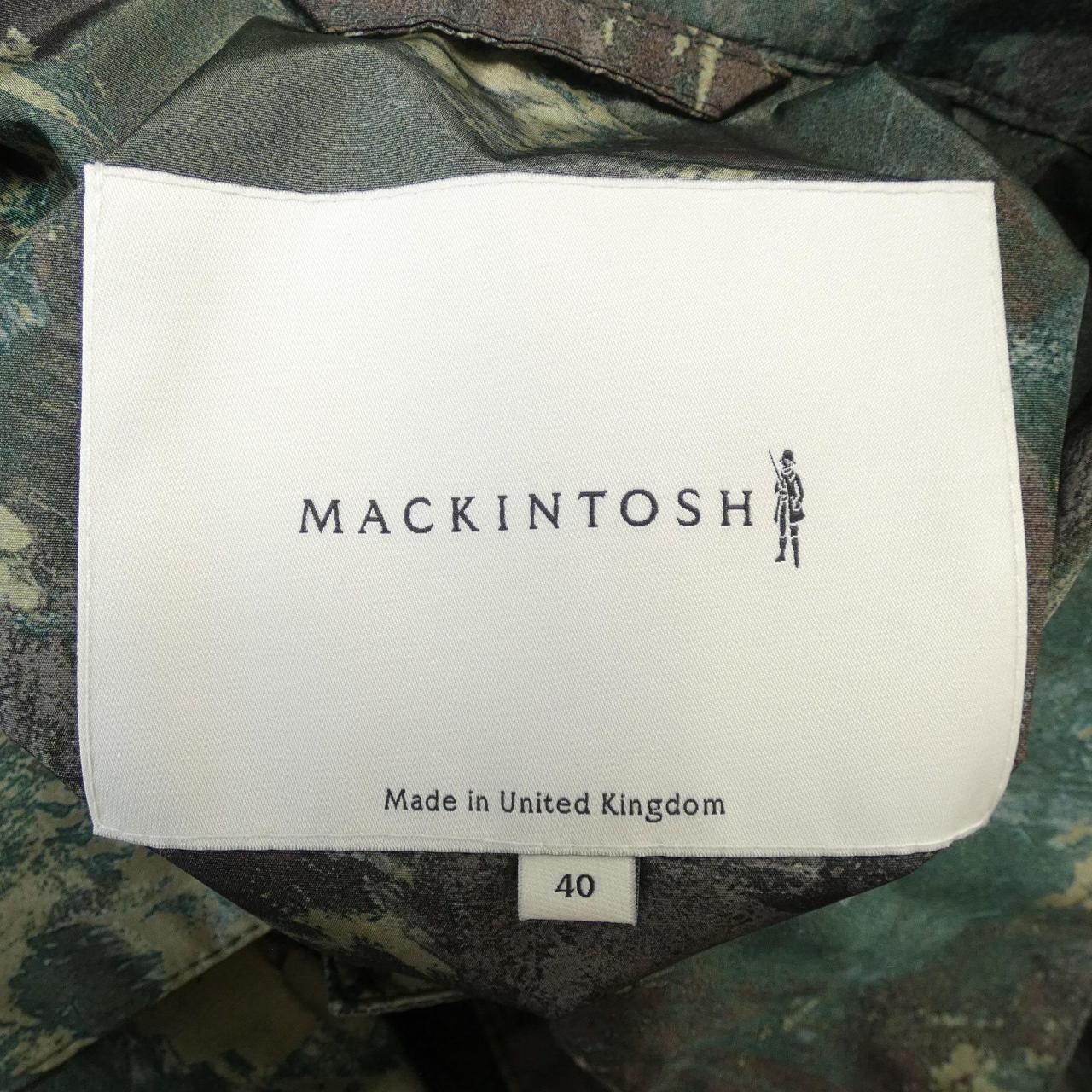 麦金塔MACKINTOSH外套