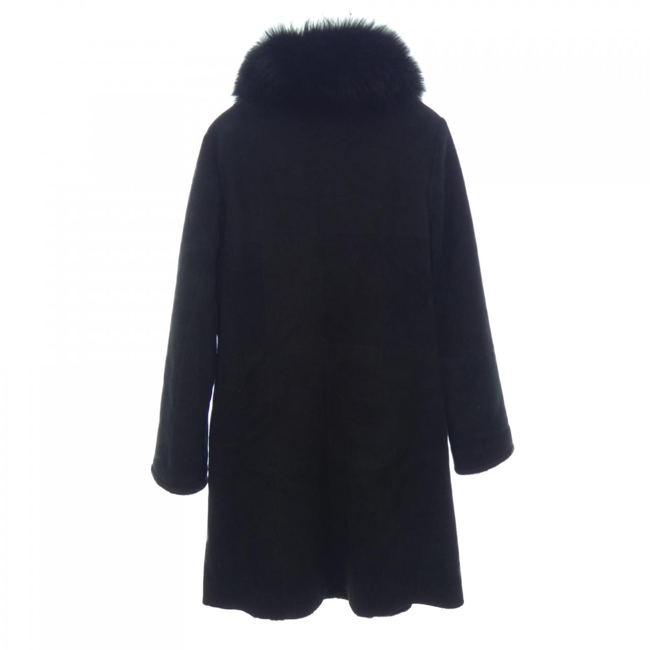 レリアン LEILIAN ムートンコート