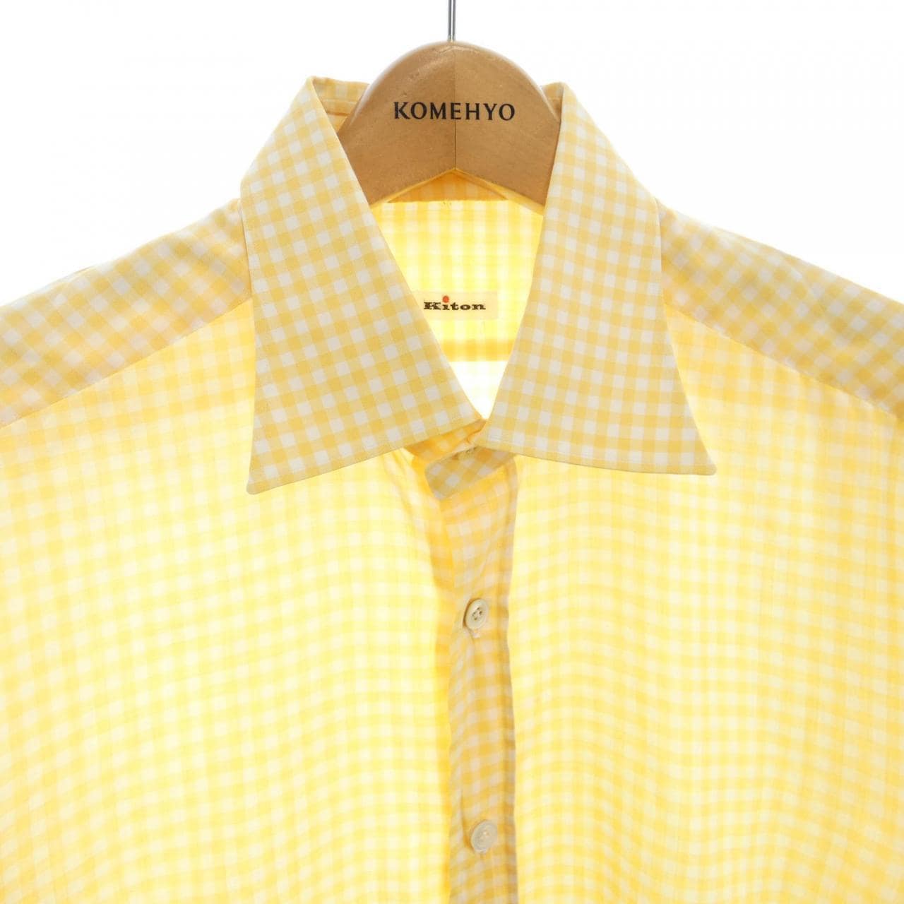 キートン KITON シャツ