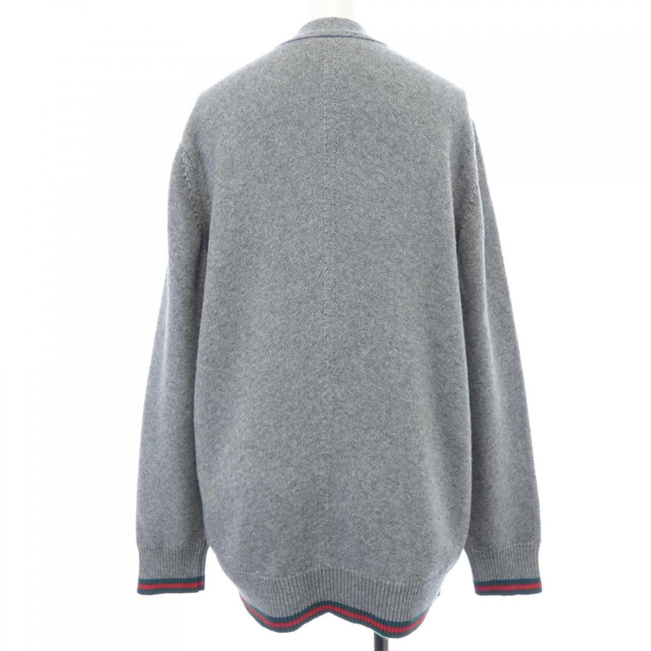 GUCCI網眼條紋813834 XKEJC開衫