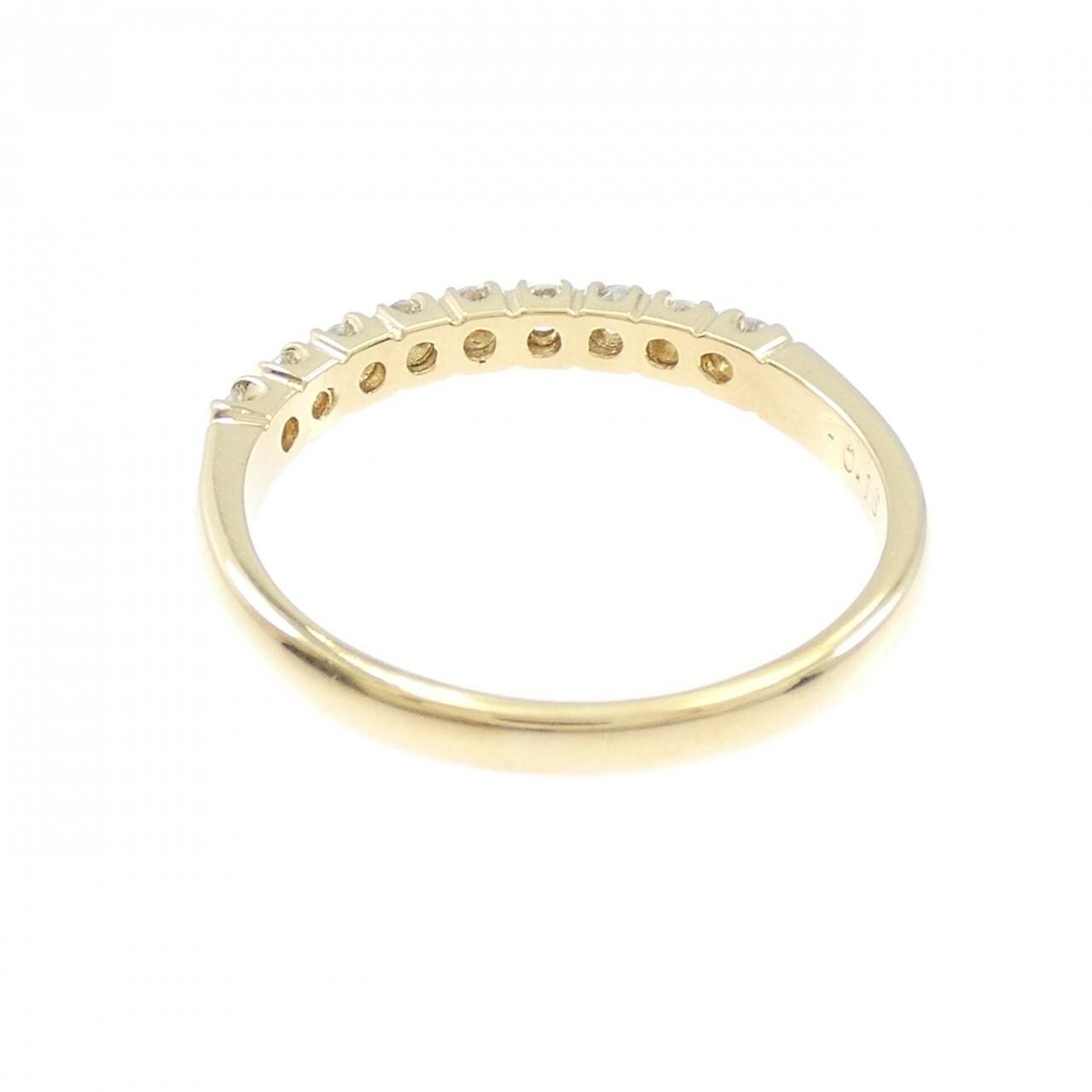K18YG ダイヤモンド リング 0.16CT