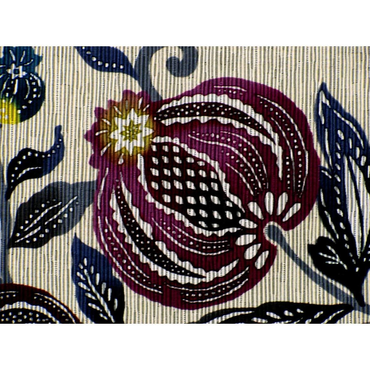 【未使用品】半幅帯　召しませ花