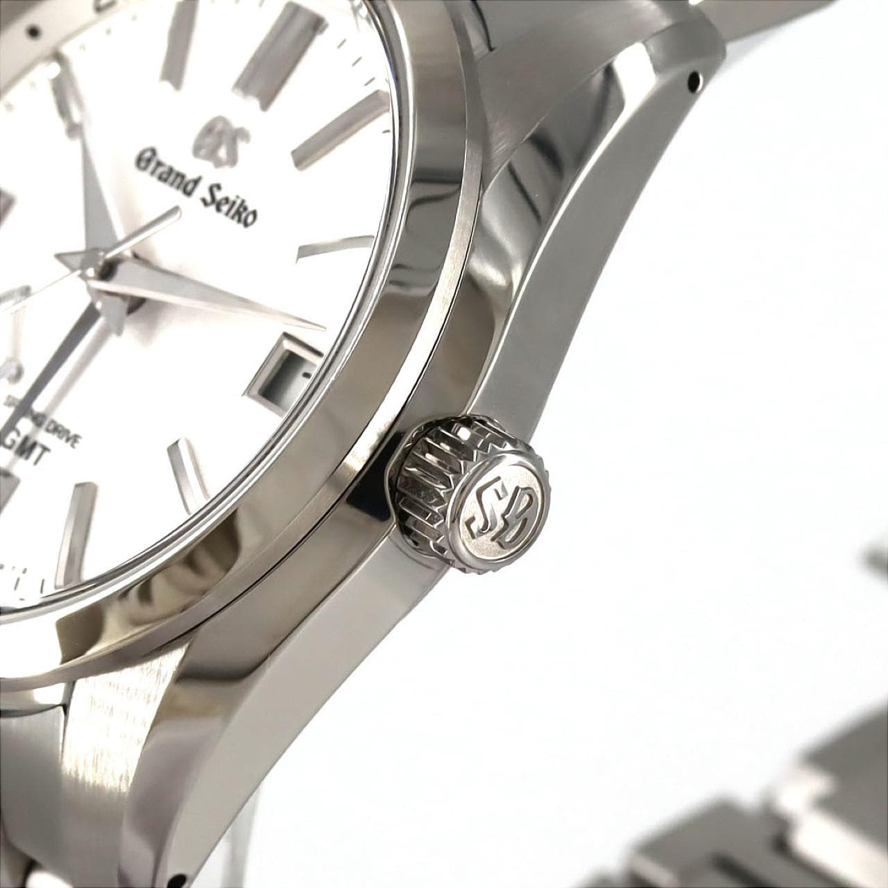 セイコー グランドセイコー･ヘリテージコレクション･スプリングドライブGMT 9R66-0BL0/SBGE279 SS 自動巻