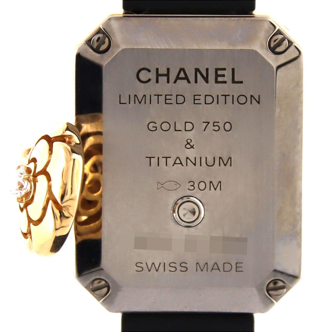 CHANEL premiere Camellia Collection YGxTI LIMITED H6361 YGxTI Quartz