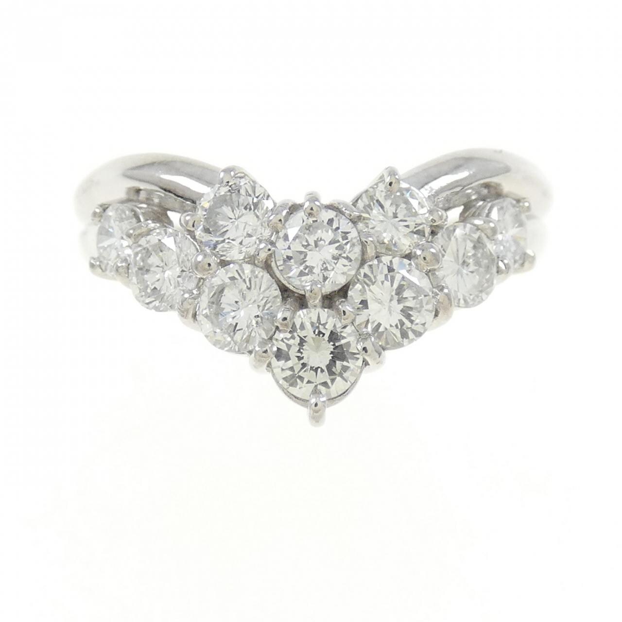 PT ダイヤモンド リング 1.00CT