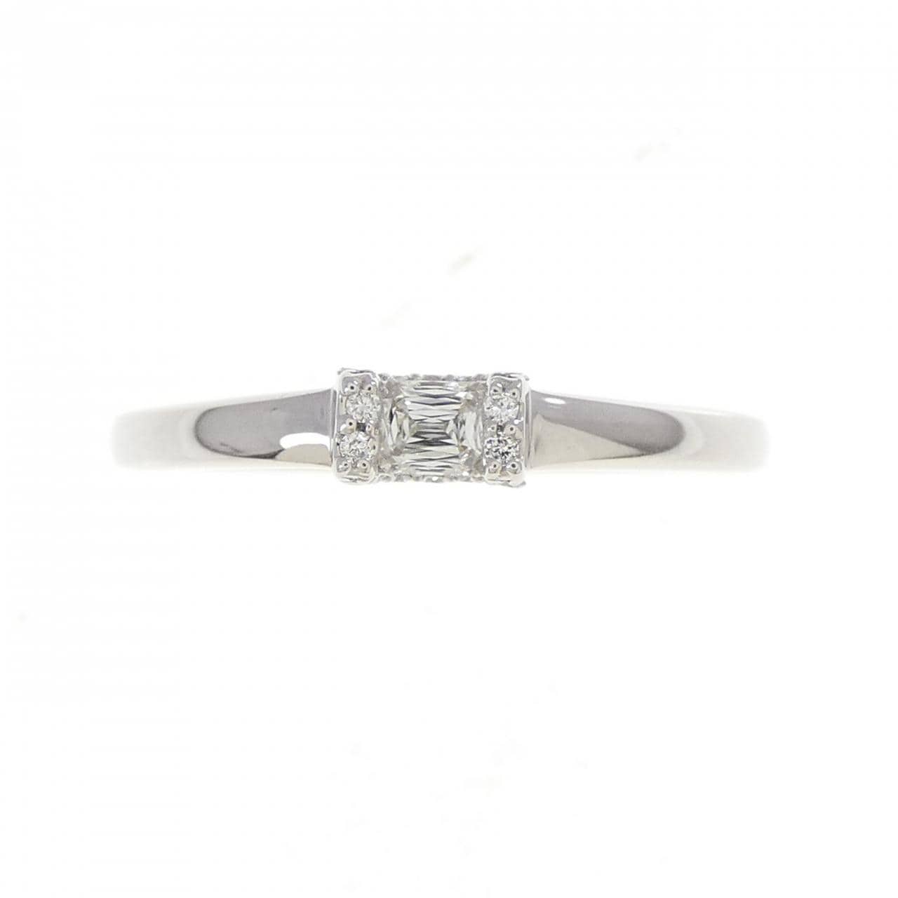 ジーエスティービー ダイヤモンド リング 0.16CT