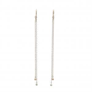 K18PG/K14WG ピアス