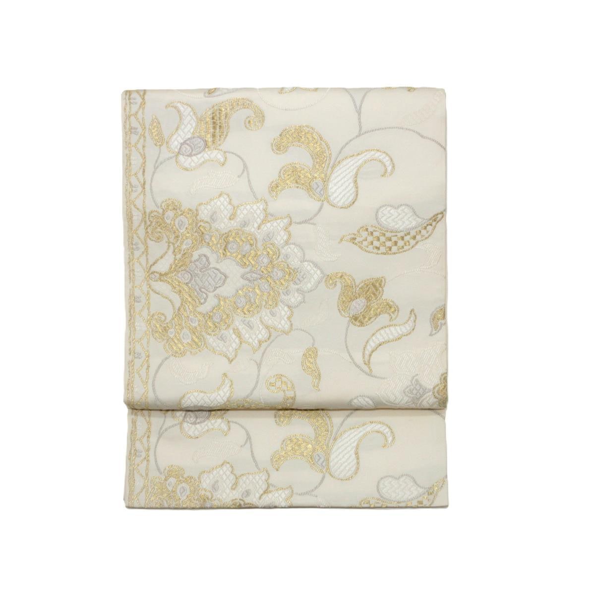 袋帯　【渡文】