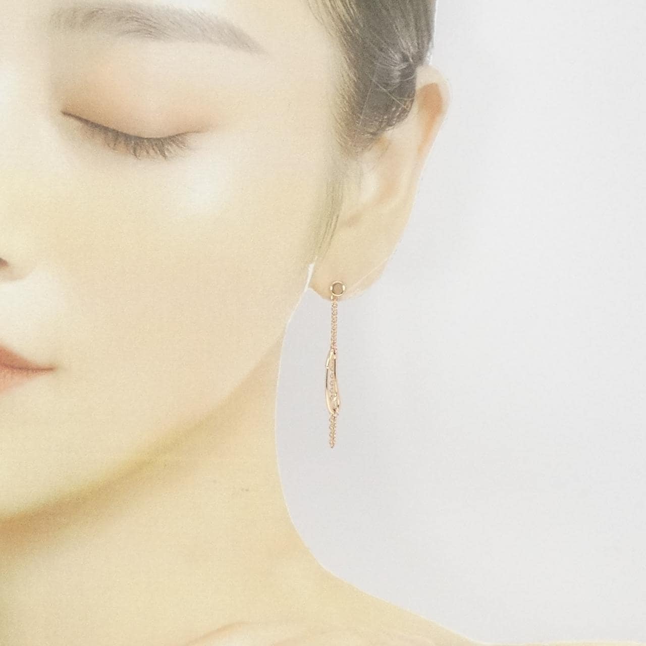 HERMES Chaine d'Ancre 迷你龐克耳環