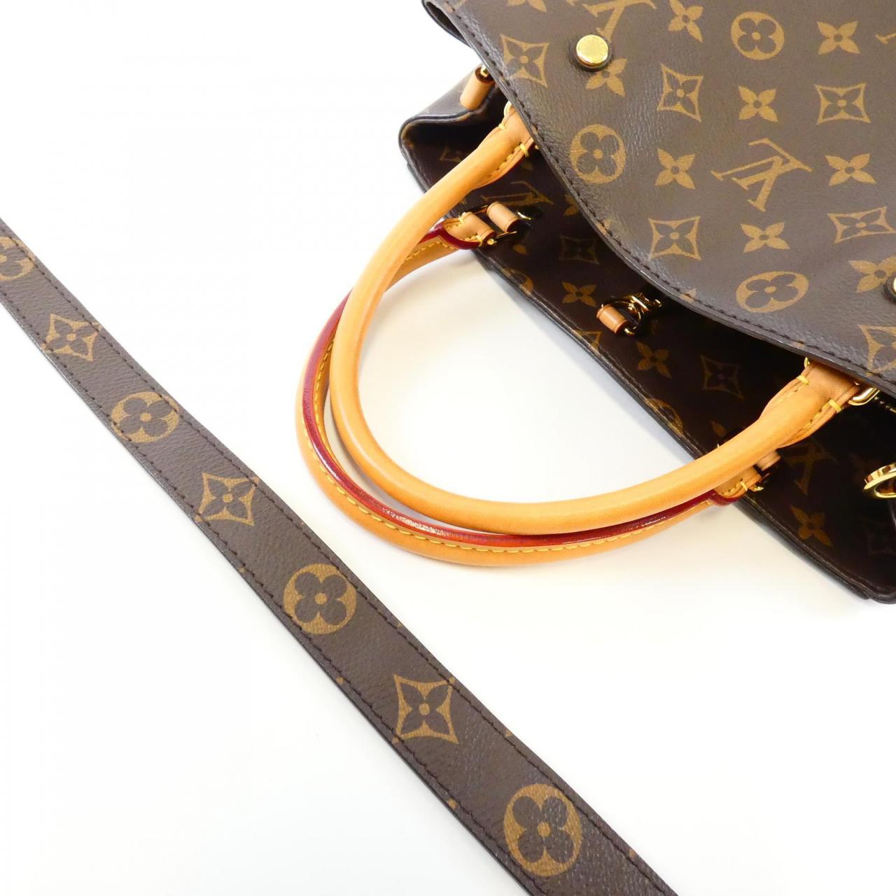 LOUIS VUITTON Monogram Montaigne 中號 M41056 包