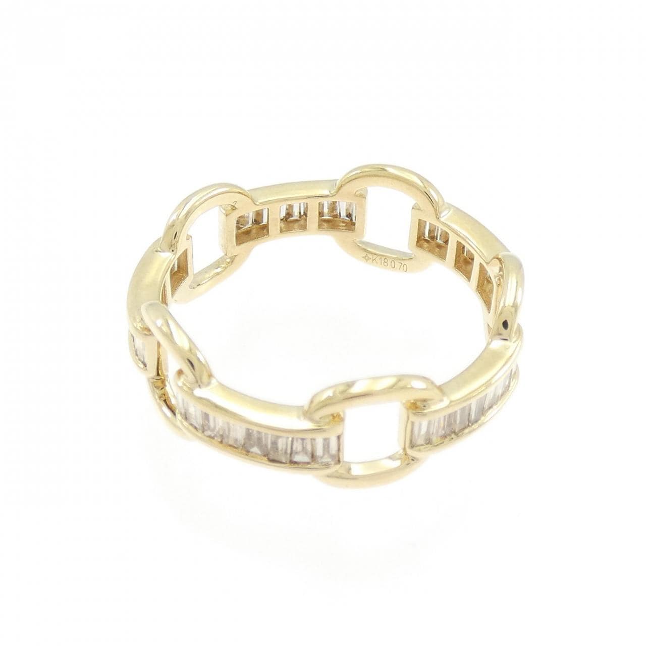 ジーエスティービー ダイヤモンド リング 0.70CT