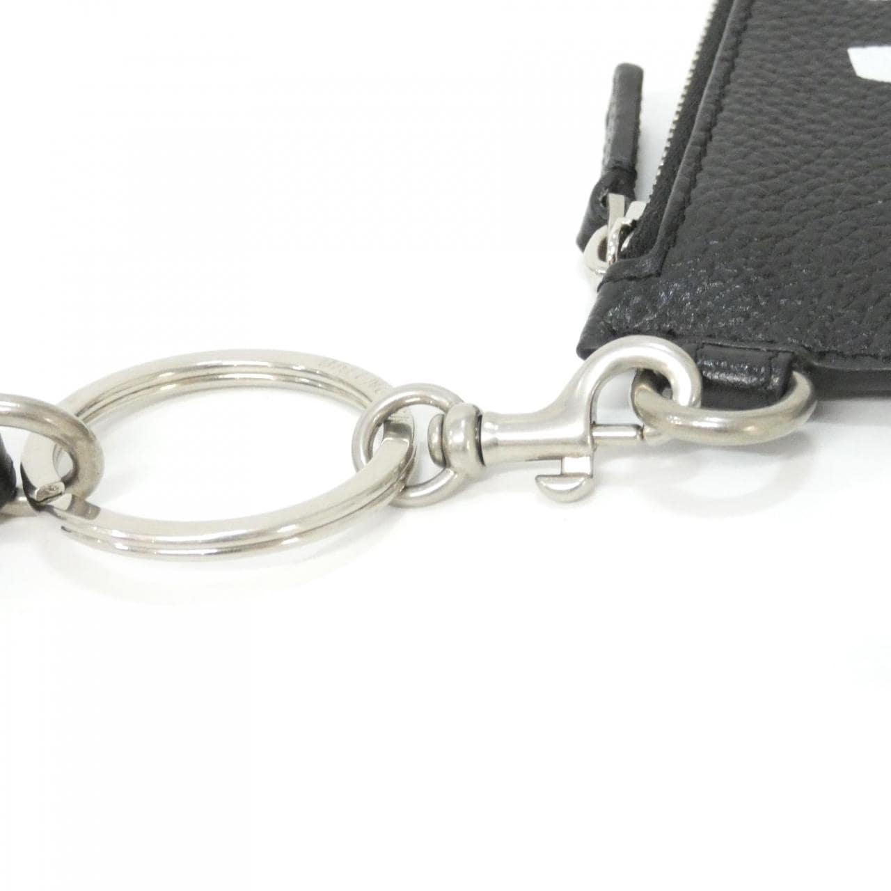 バレンシアガ キャッシュ カードケース オン キーリング 594548 2106J コインケース