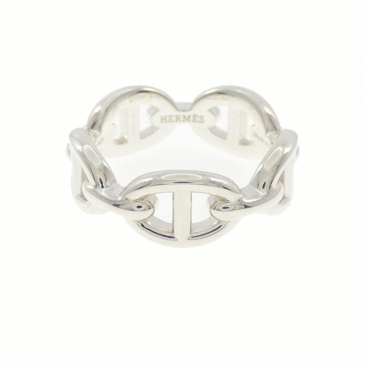 HERMES Chène d'Angle Anchenée 戒指