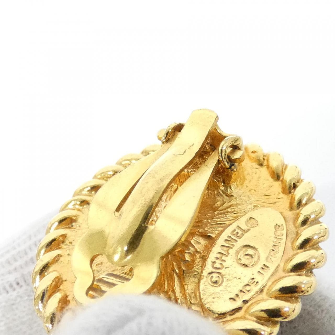 【ヴィンテージ】シャネル イヤリング