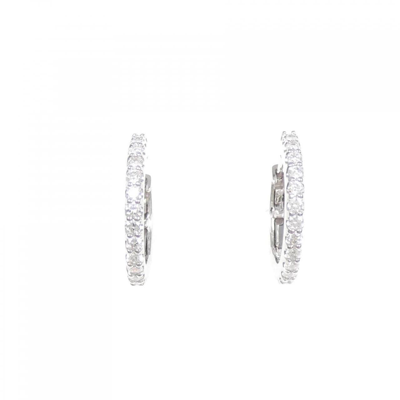 [BRAND NEW] PT Diamond earrings 0.408CT