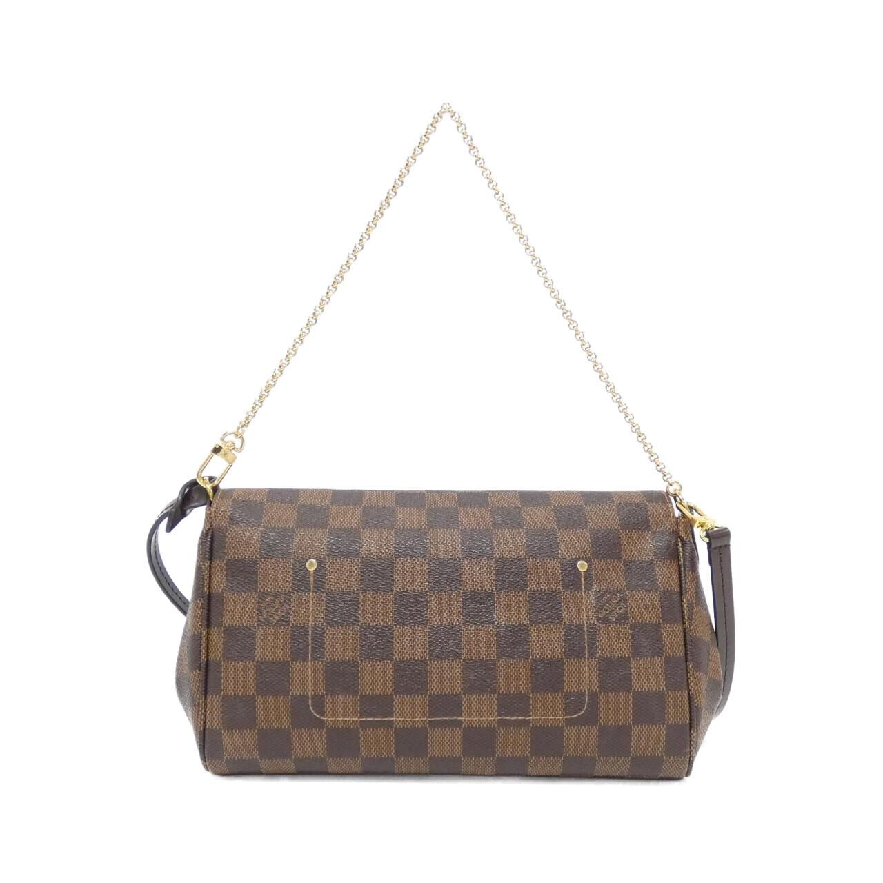 LOUIS VUITTON Damier Favourite MM N41129 單肩包