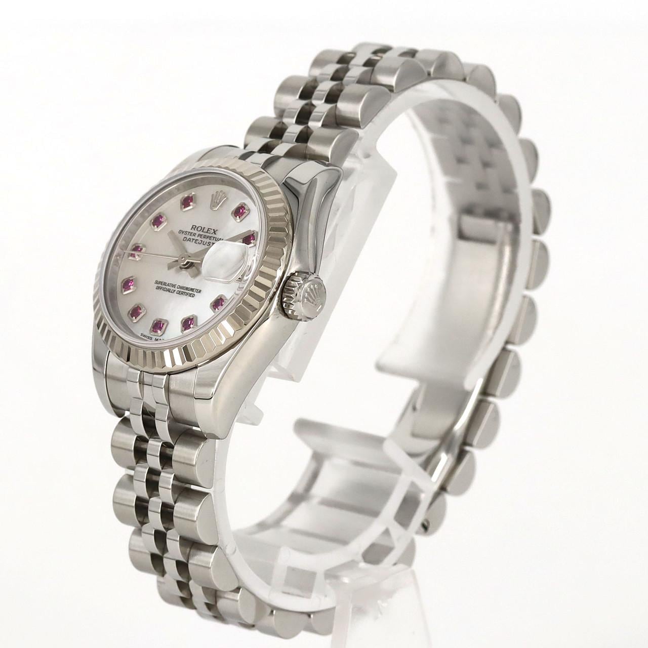 ROLEX Datejust 179174NGR SSxWG自動上弦Z number