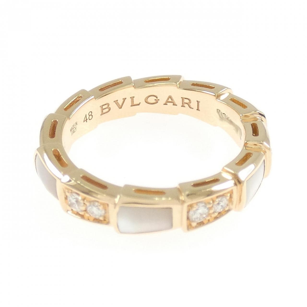 [新品] BVLGARI Serpenti Viper 戒指