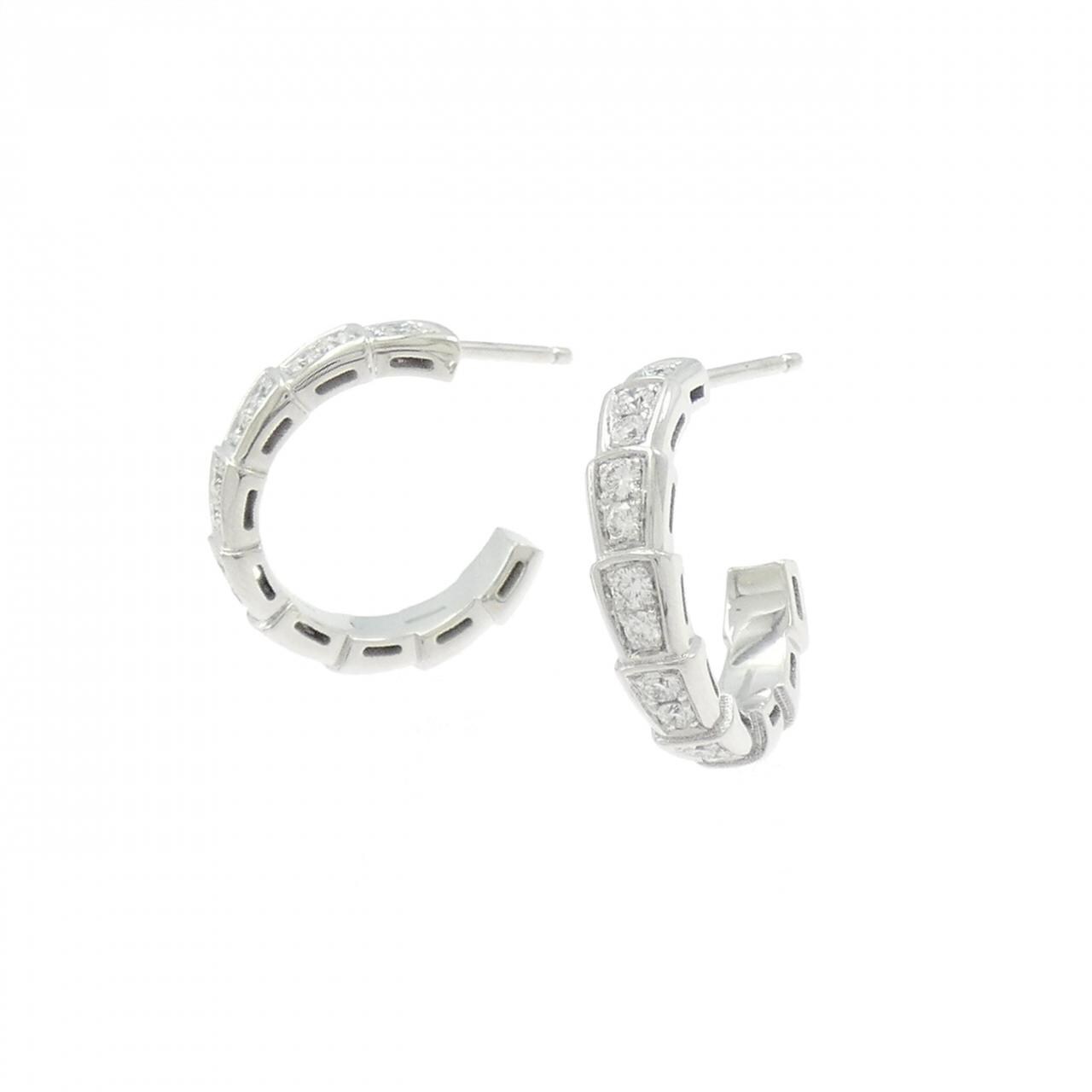 ブルガリ セルペンティ ヴァイパー ピアス