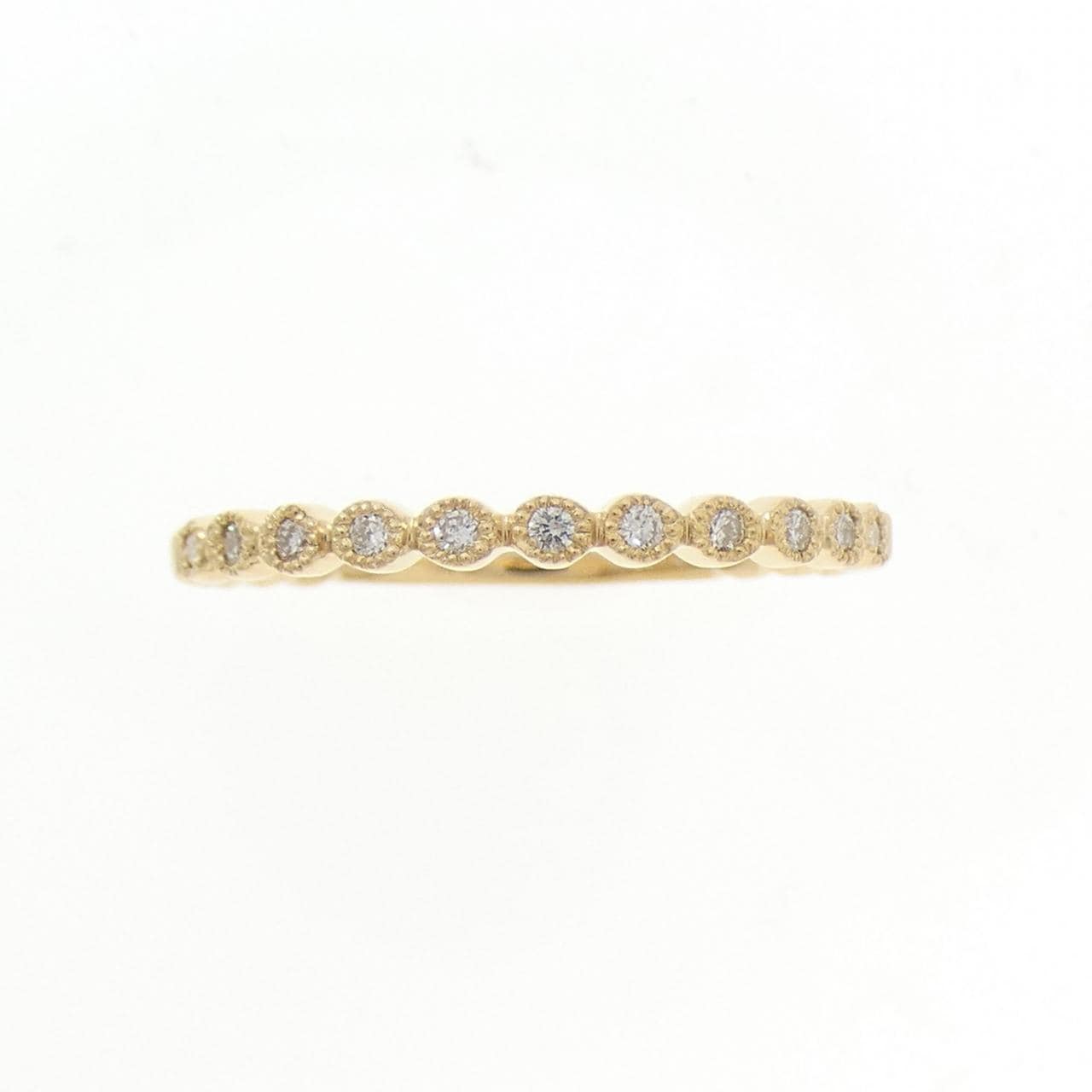 [再加工款] K18YG鑽石0.10CT