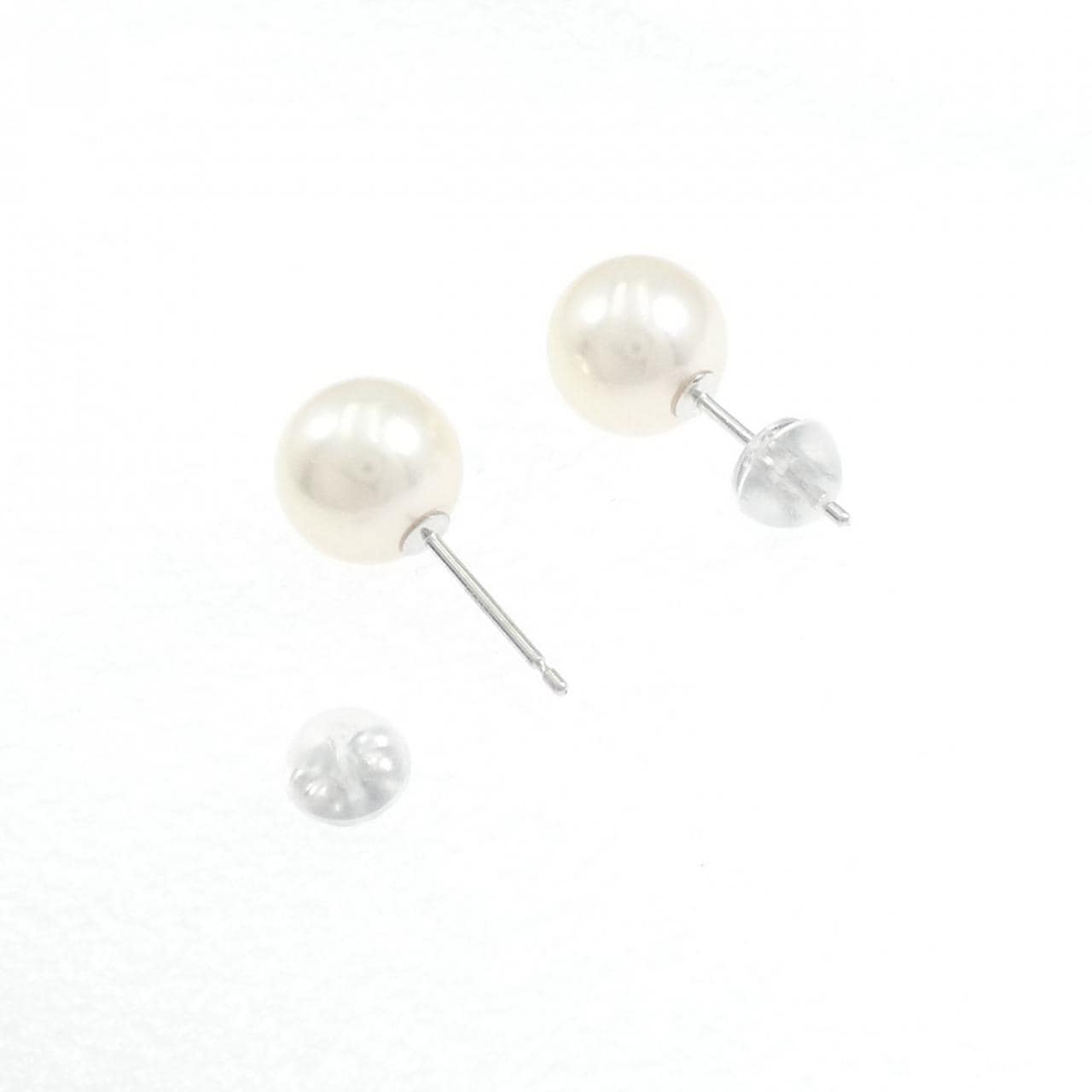 K14WG アコヤパール ピアス 8.4mm