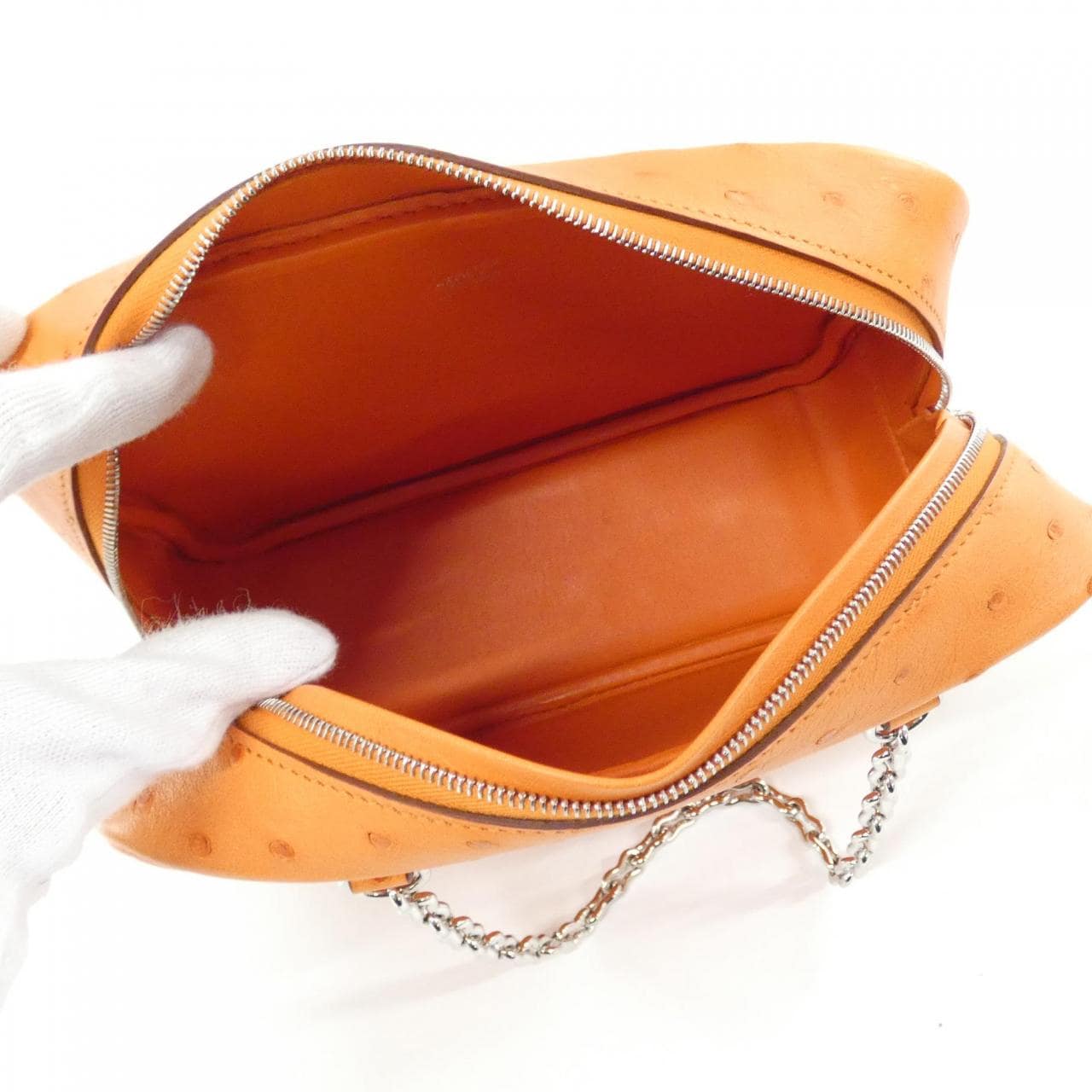 エルメス PLUME CHAINE MINI 084851CK バッグ