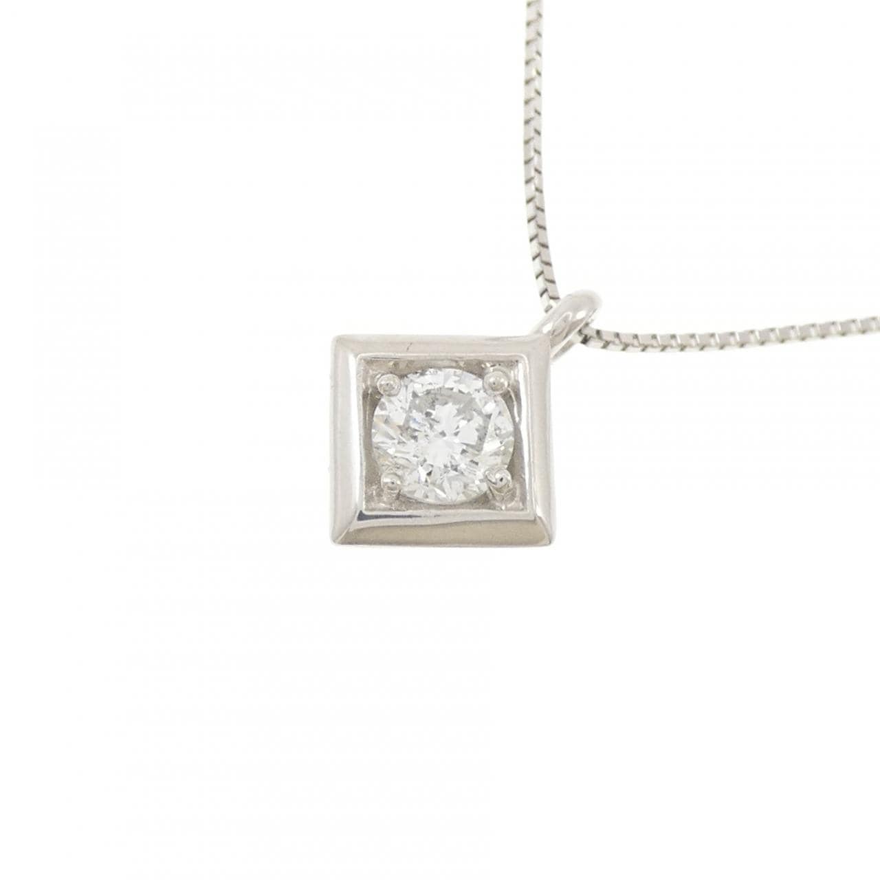 PT900/PT850 ダイヤモンド ネックレス 0.503CT