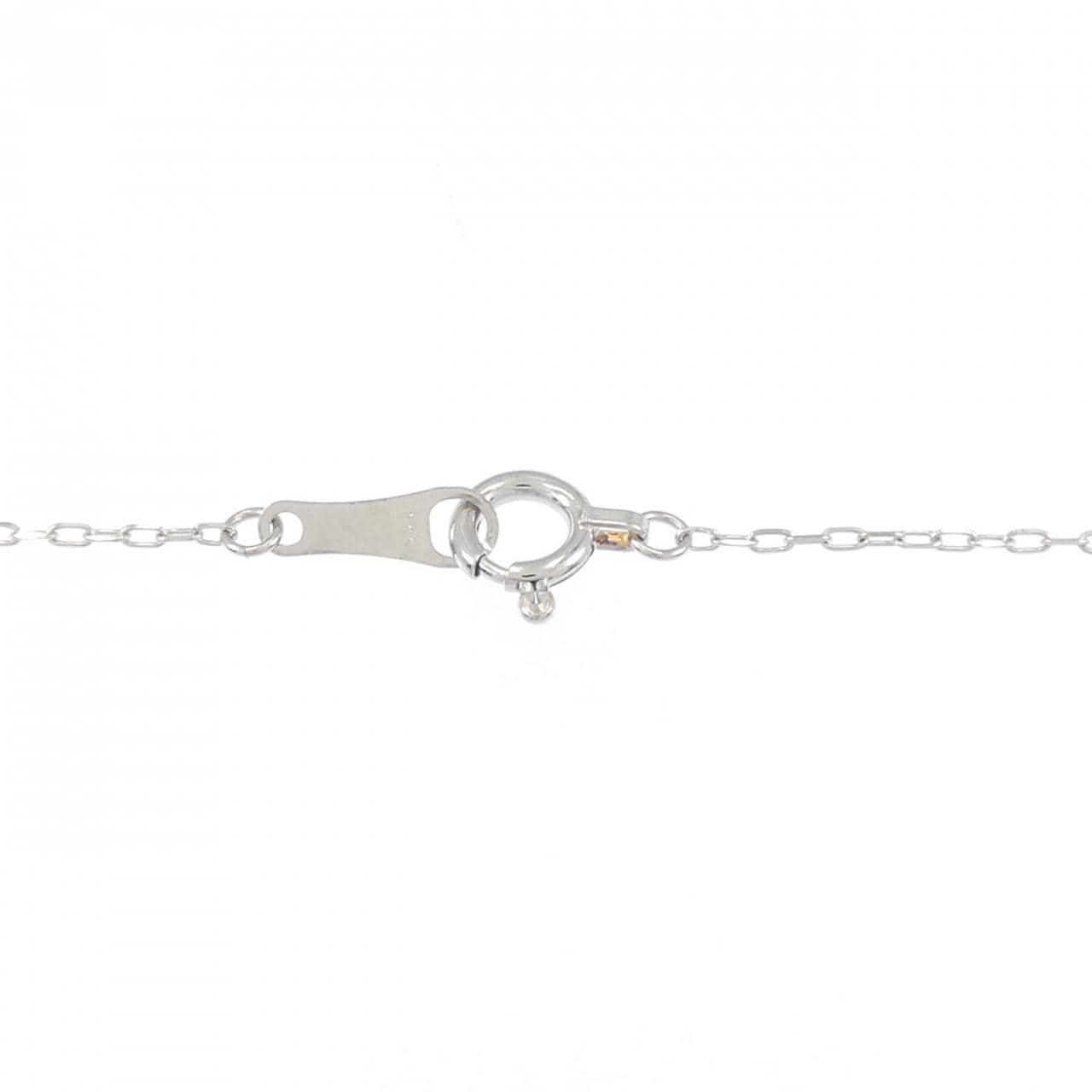 PT950/PT850 ダイヤモンド ネックレス 0.20CT