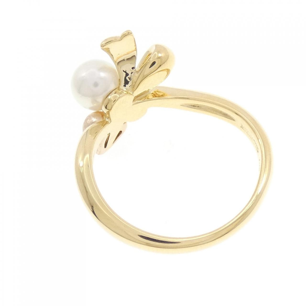 MIKIMOTO Akoya珍珠戒指