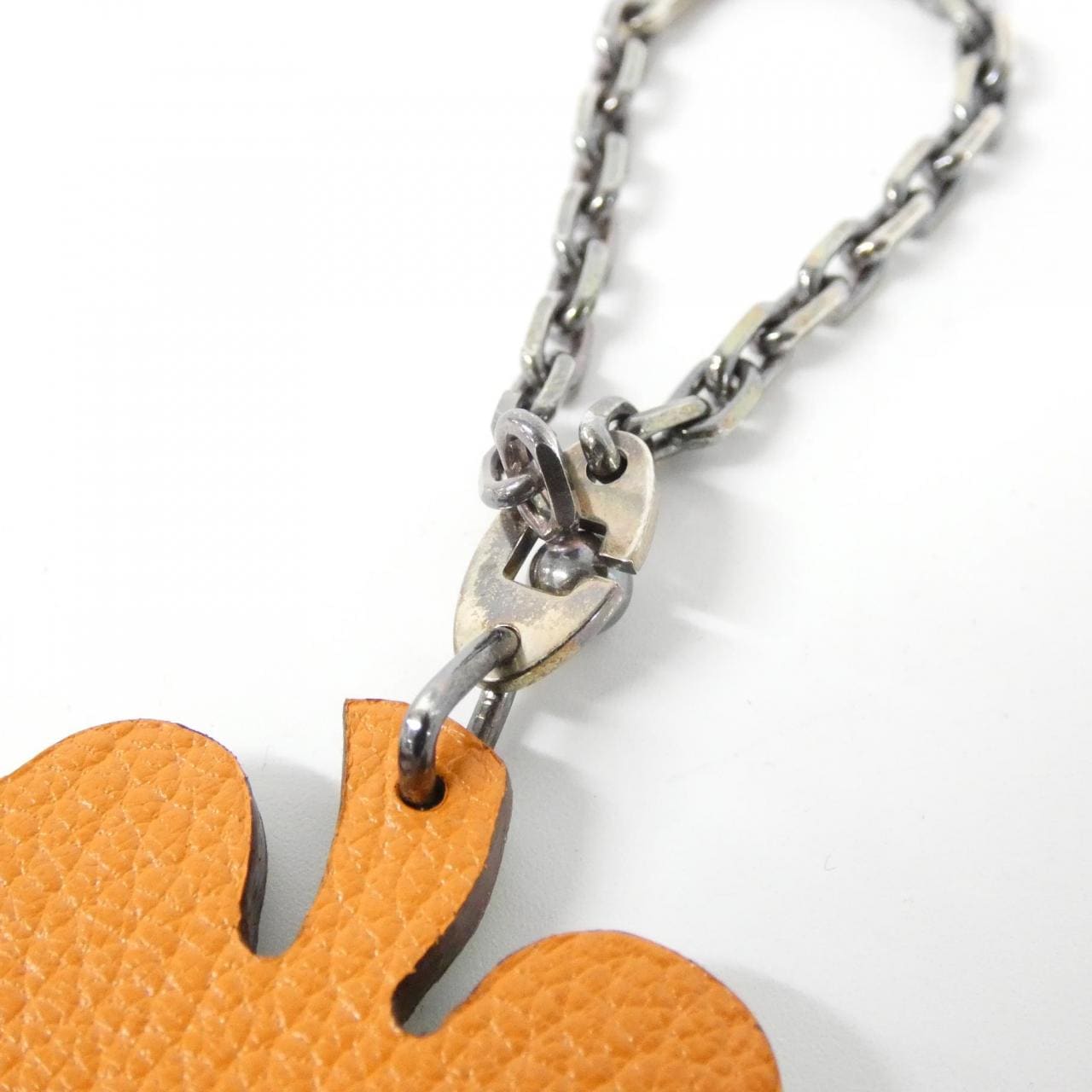 エルメス ラッキー4 047708CS キーホルダー