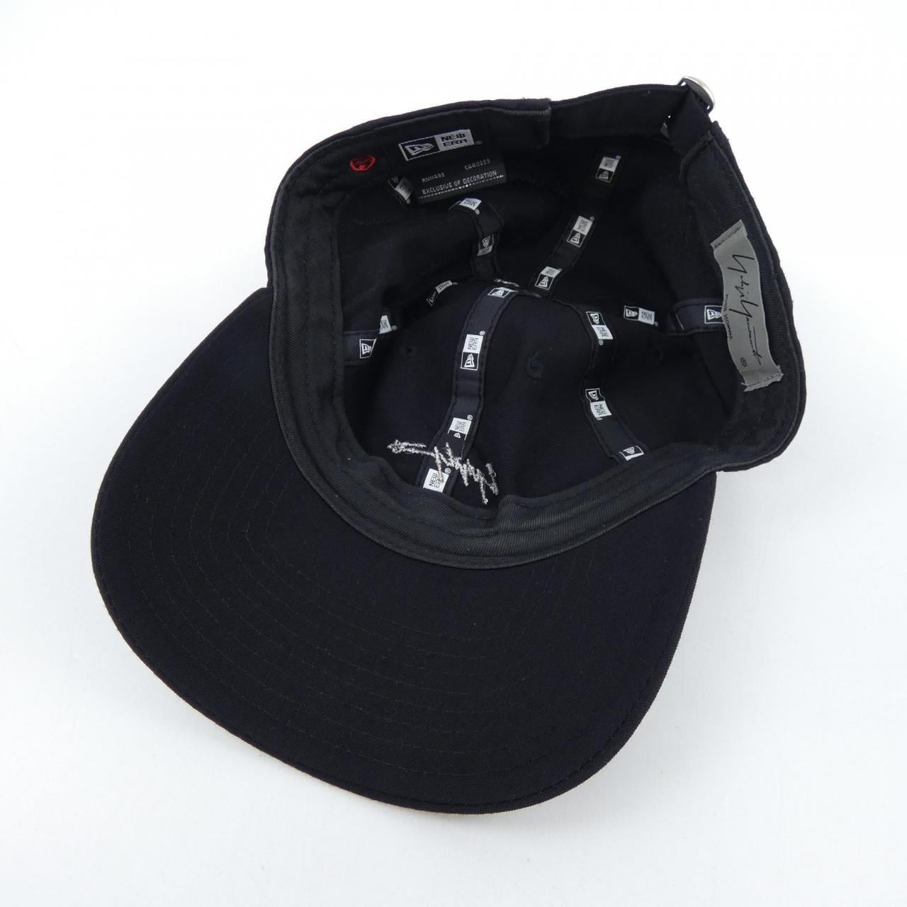 ヨウジヤマモト YOHJI YAMAMOTO NEW ERA HC-H77-864 キャップ