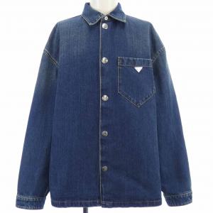プラダ PRADA GEC066 S212 14EF デニムジャケット
