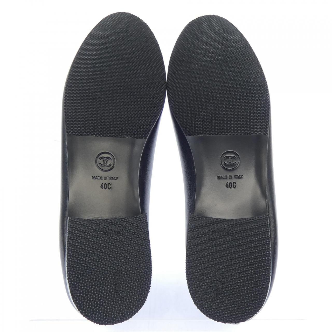 シャネル CHANEL バレリーナ G02819Y01552 フラットシューズ