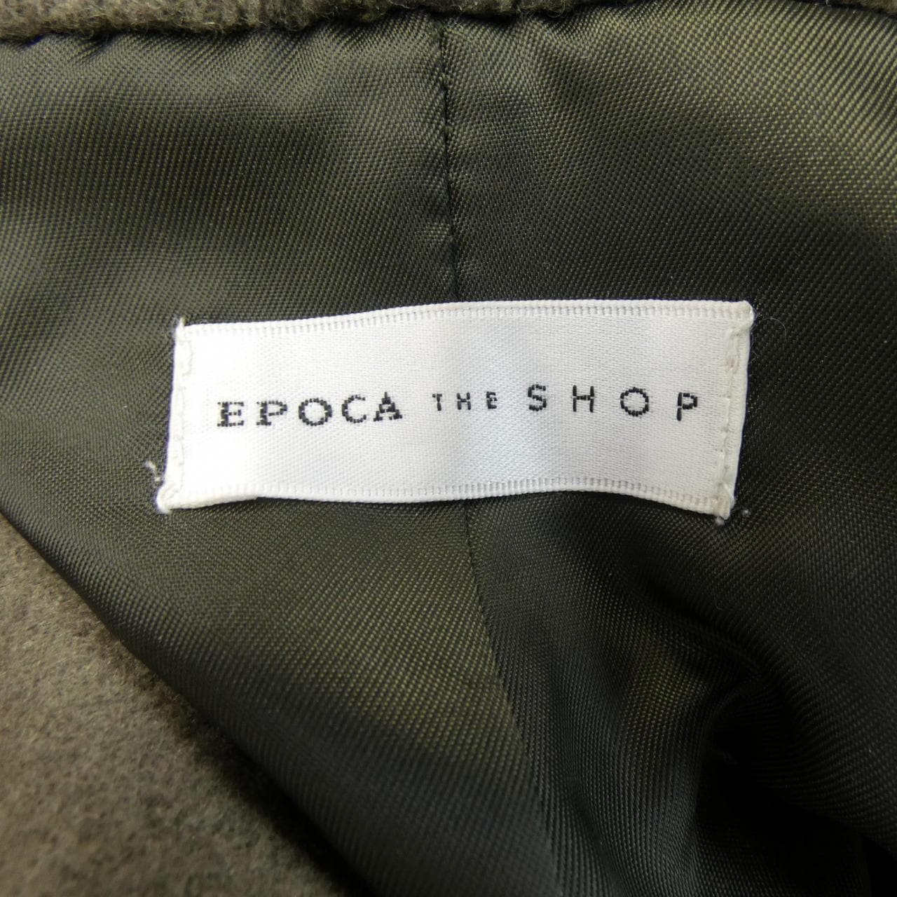 エポカザショップ EPOCA THE SHOP コート