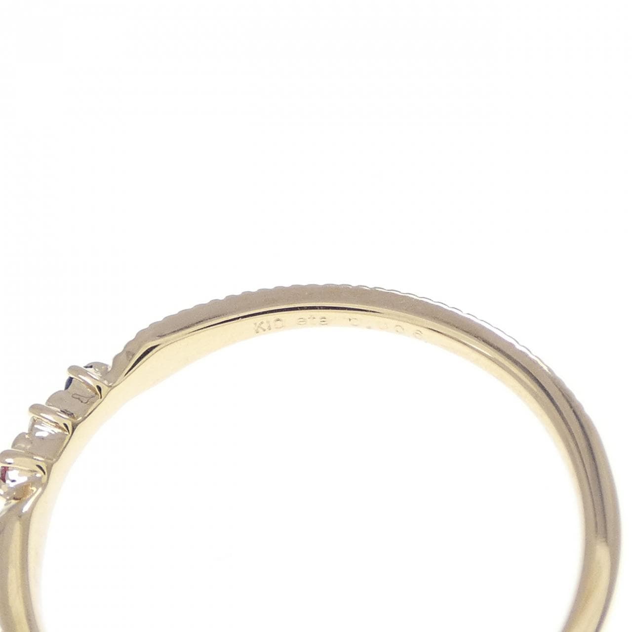 エテ カラーストーン リング