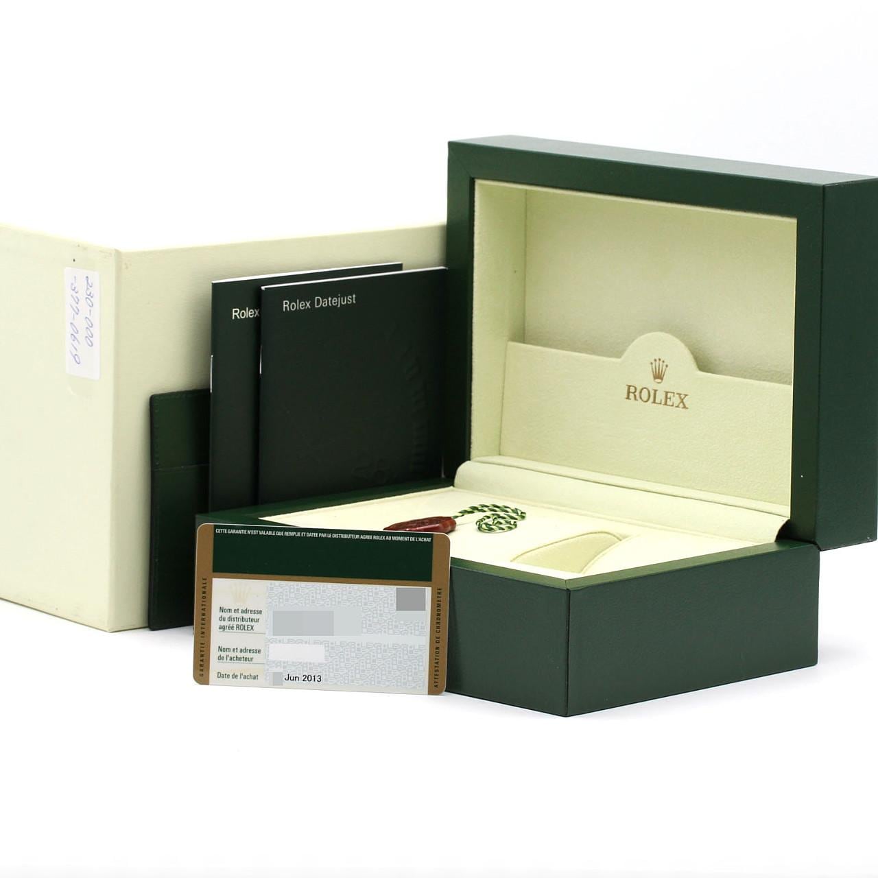 ロレックス デイトジャスト 116234 SSxWG 自動巻 G番