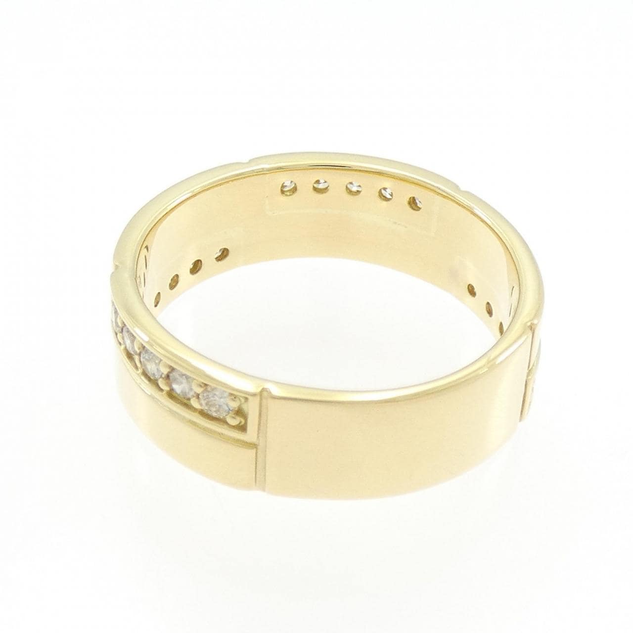 K18YG ダイヤモンド リング 0.50CT