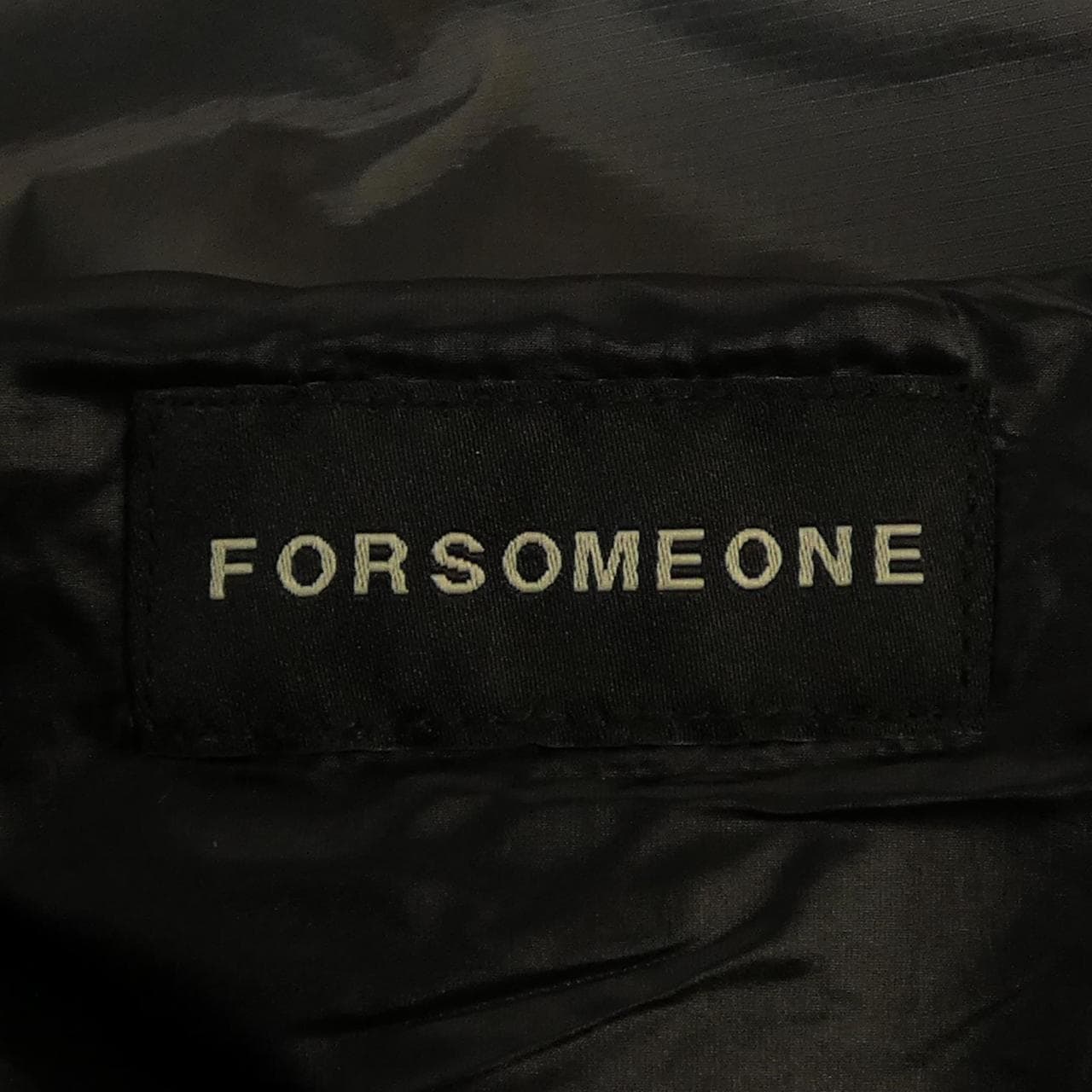 フォーサムワン FORSOMEONE 78001132 ジャケット
