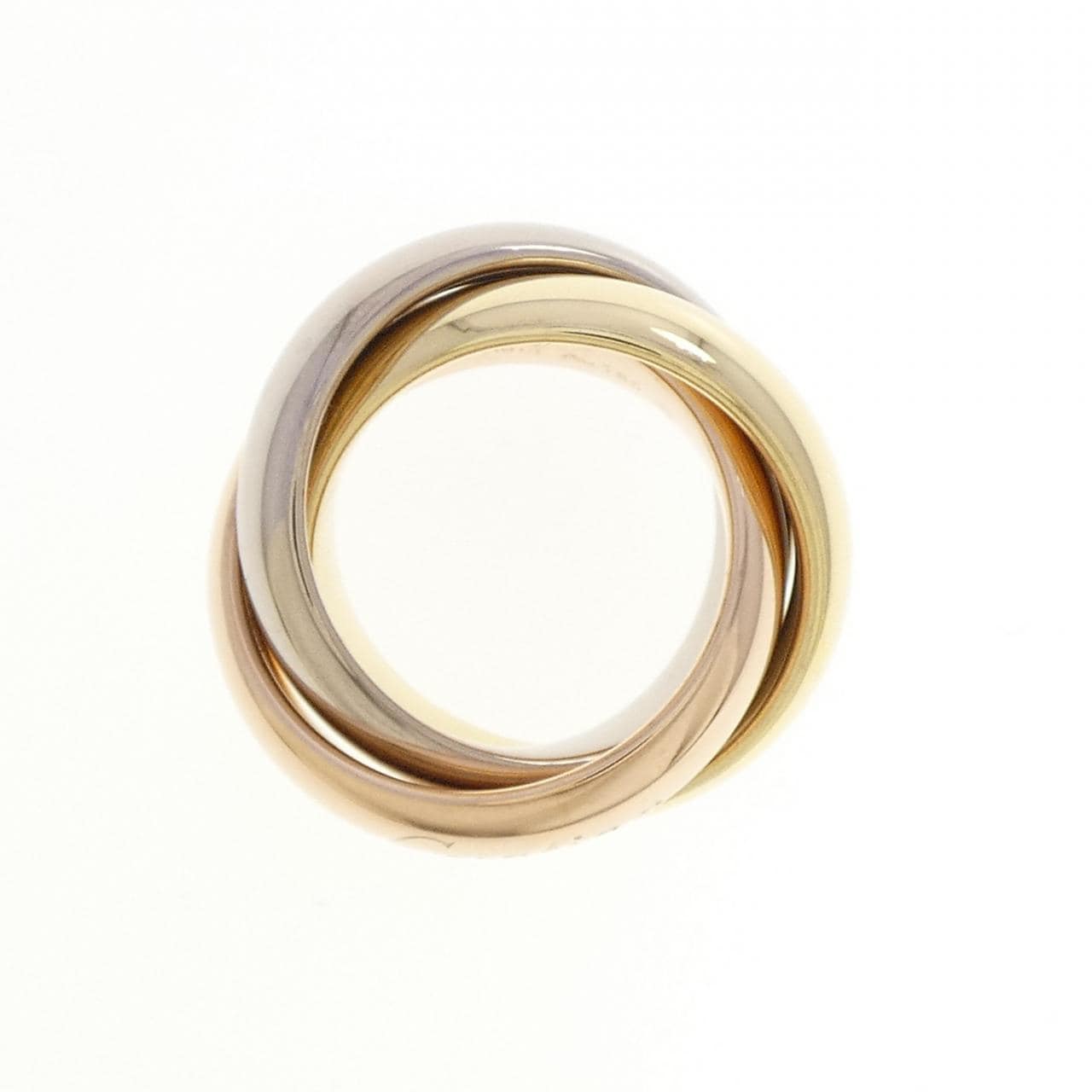 カルティエ トリニティ リング