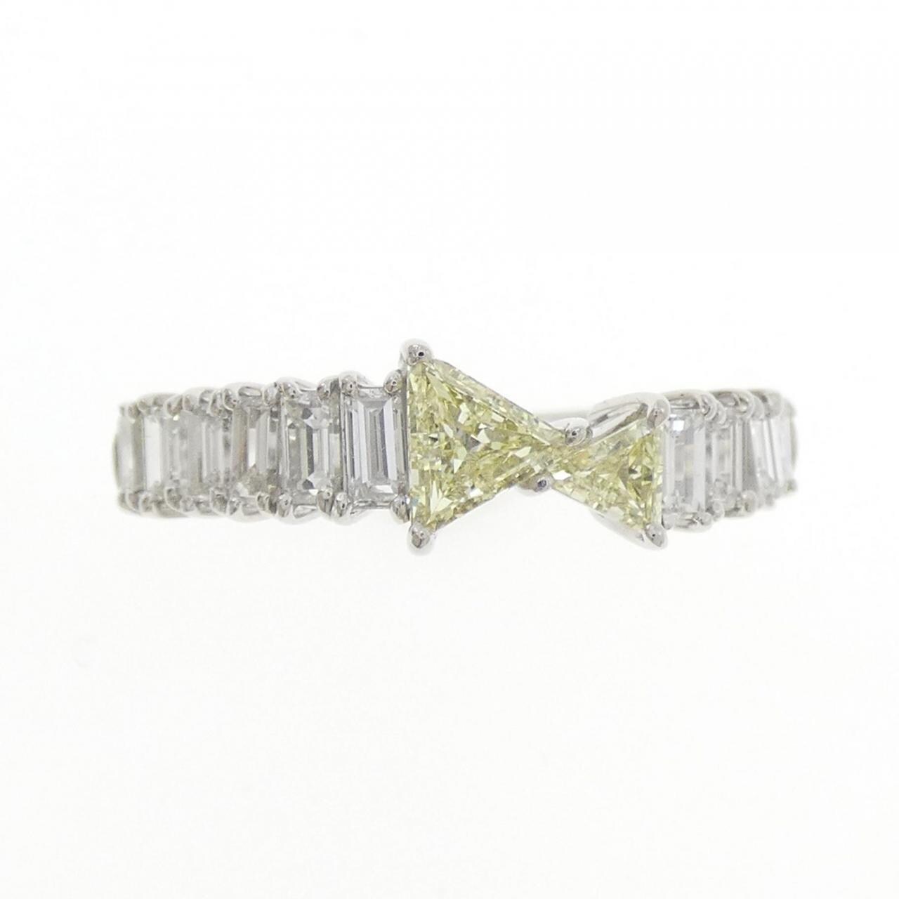 PT900 ダイヤモンド リング 1.50CT