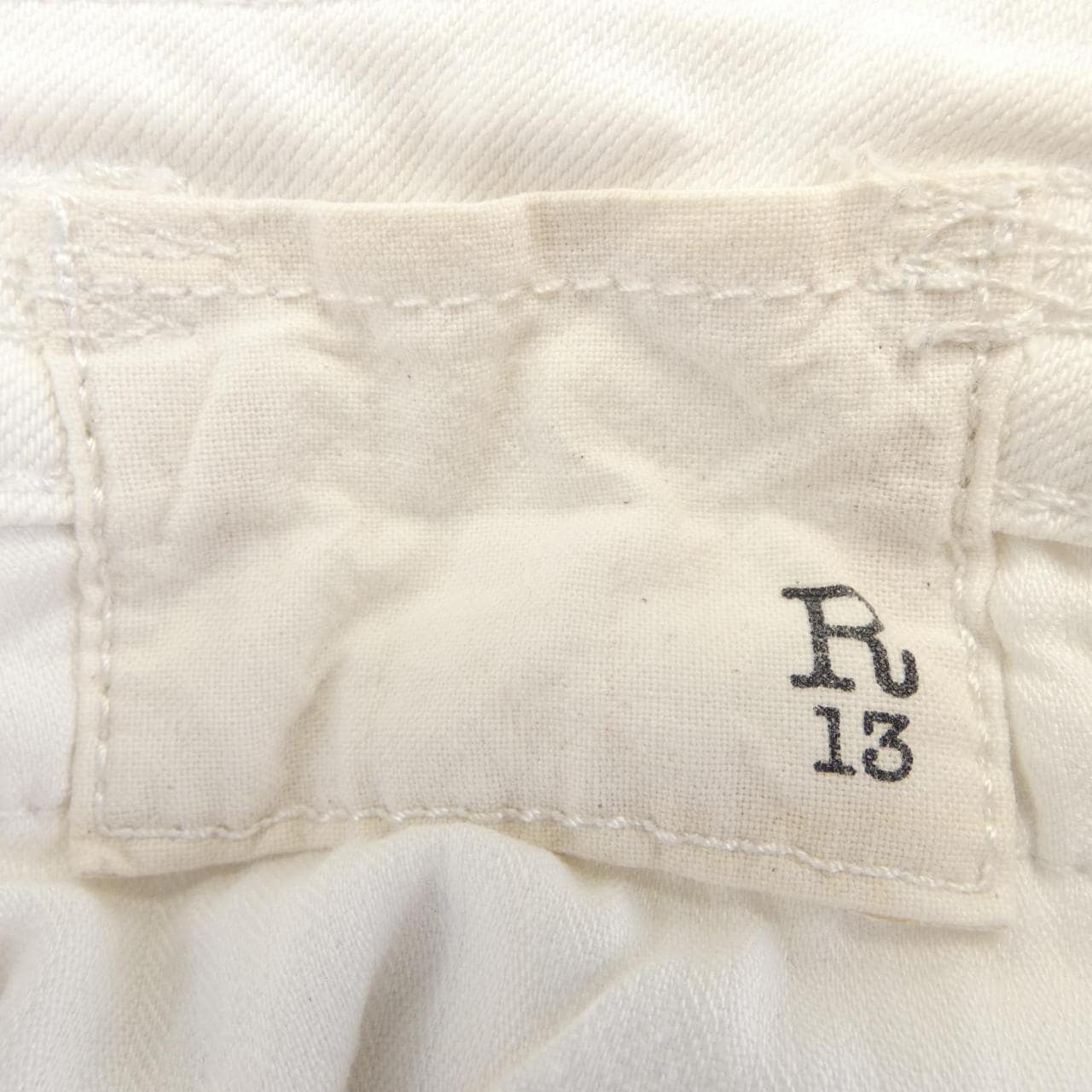 アールサーティーン R13 ジーンズ