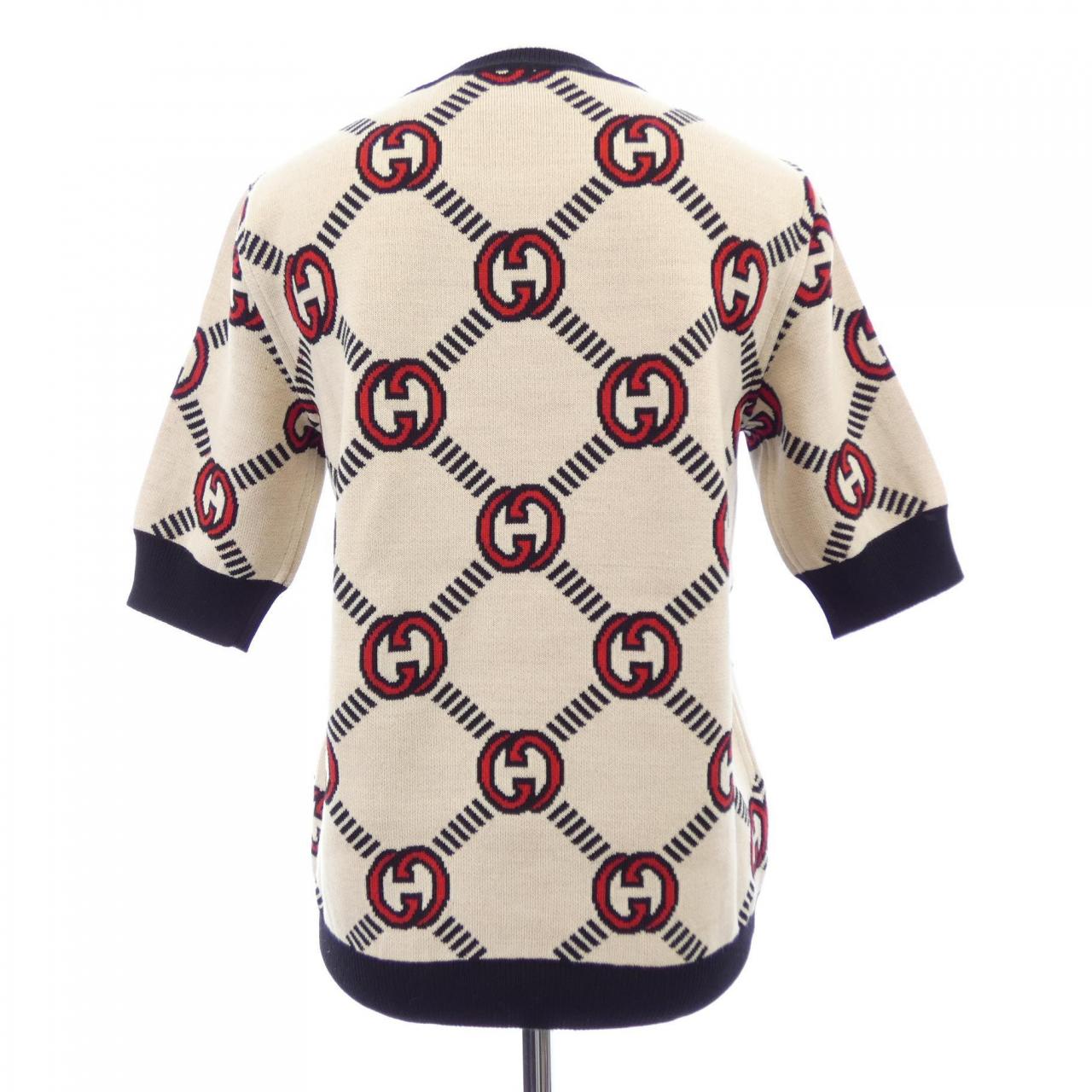 グッチ GUCCI インターロッキングG ウール リバーシブルセーター 678310 XKB7T ニット