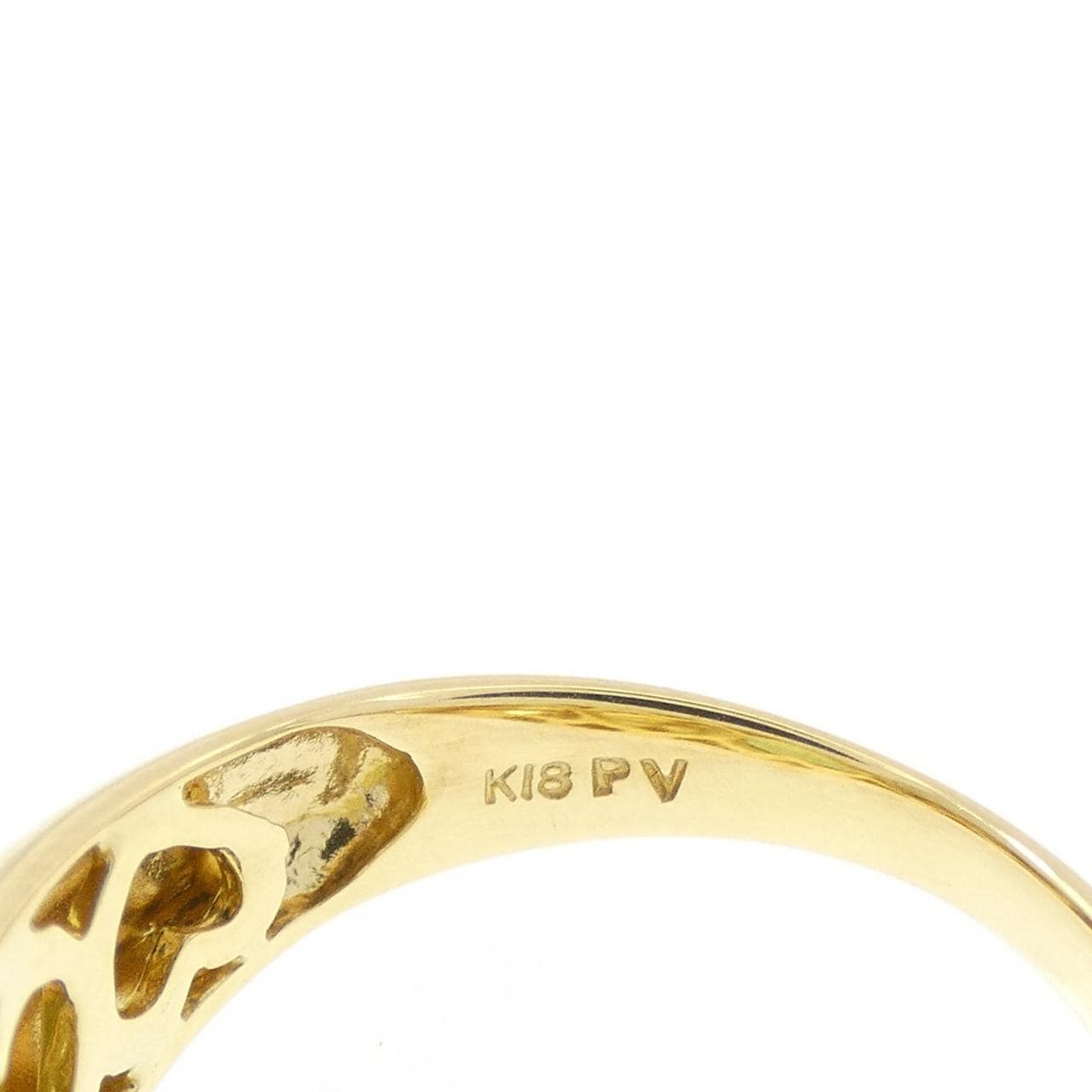 ポンテヴェキオ ペリドット リング 1.25CT