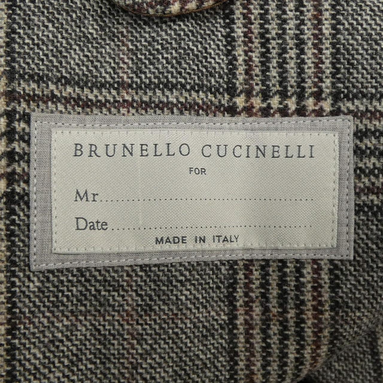 ブルネロクチネリ BRUNELLO CUCINELLI ジャケット