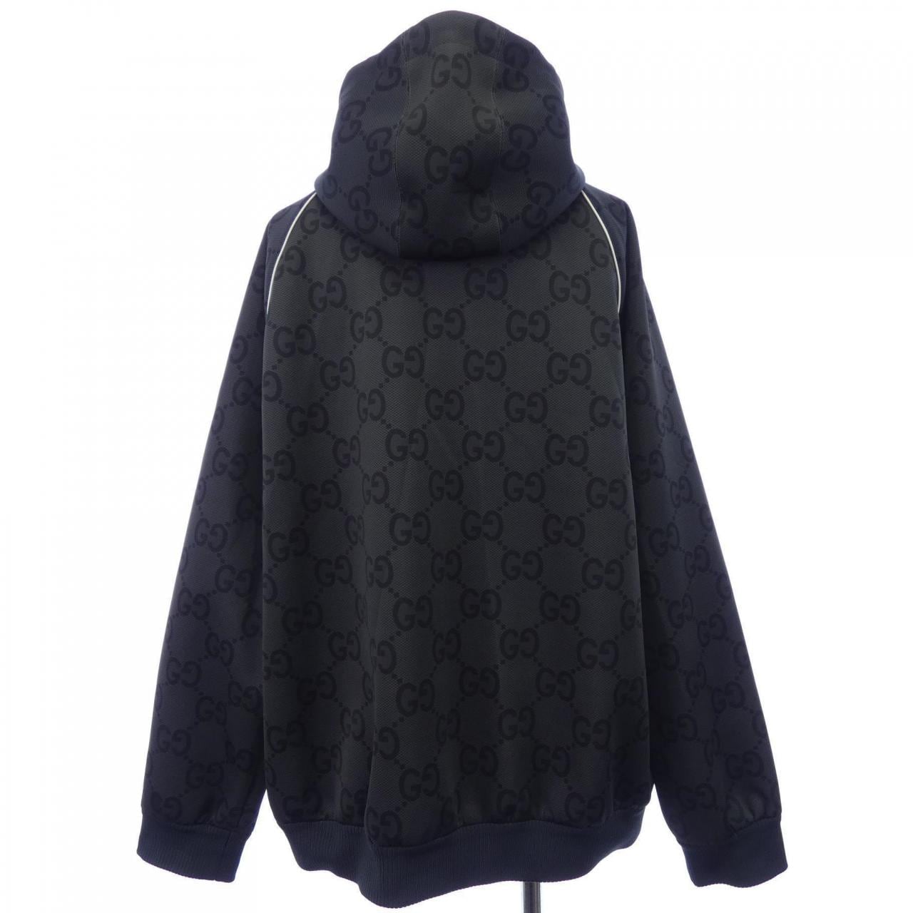 グッチ GUCCI ウェブ ストライプ付き ジャンボGG ジップジャケット 771619 XJF52 ブルゾン